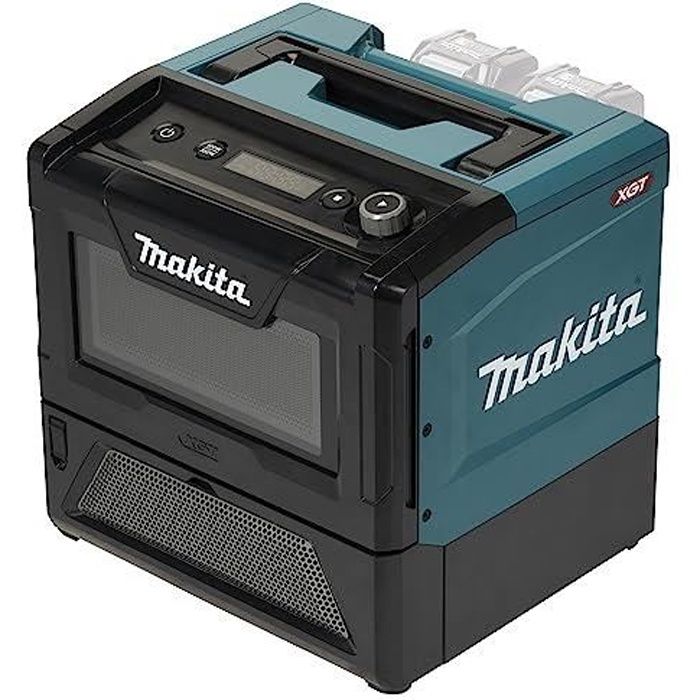 Micro-ondes - MAKITA - MW001GZ - 500W - Portable - Résistant à leau et à la poussière