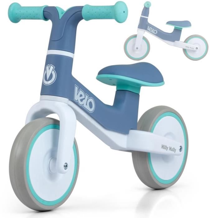 Vélo pour enfant - MILLY MALLY - Design moderne - Sécurité - Confort - 24 mois à 4 ans