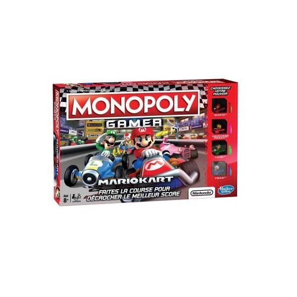 Jeu de société Monopoly Gamer Mario Kart - Cdiscount Jeux - Jouets