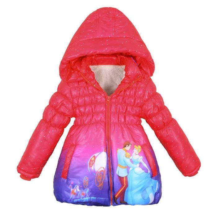 Manteau Reine Des Neiges