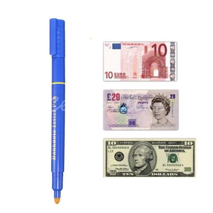 GENIE Billets Quicktesteur Lot de 10