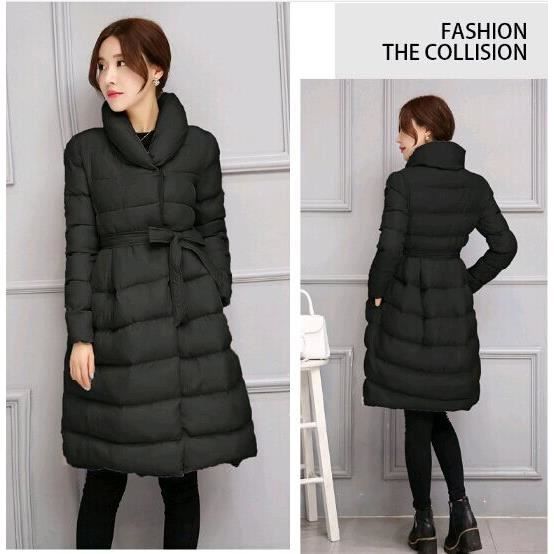 manteau doudoune longue femme