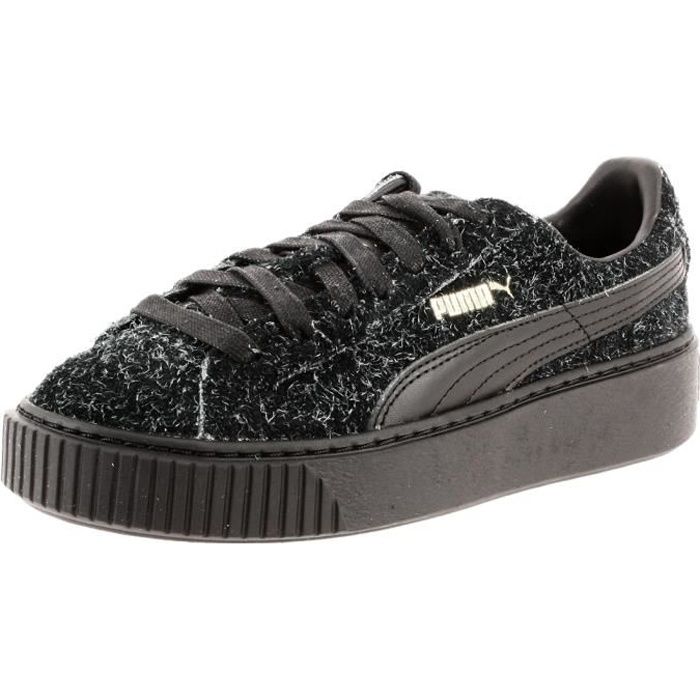 Puma basket platform elemental - femme chaussures discount