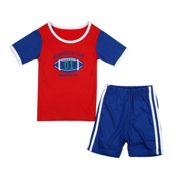 Tenue de sport garcon cheap