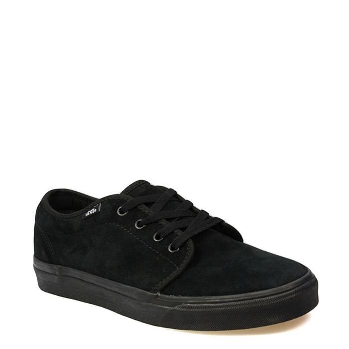 vans vulcanized noir