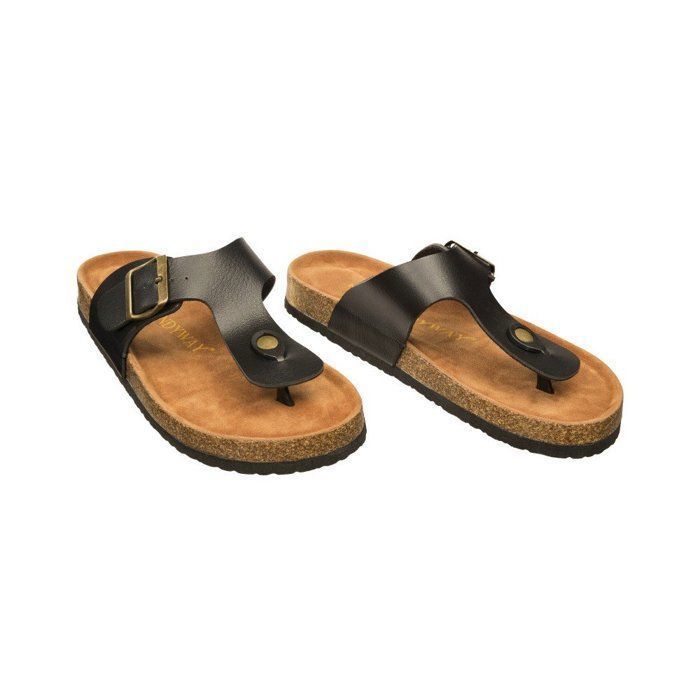 Sandales Noires Zoe & Zac Avery Taille 13 Neuves - Pour Fille, Matière Synthétique, Style Slingback