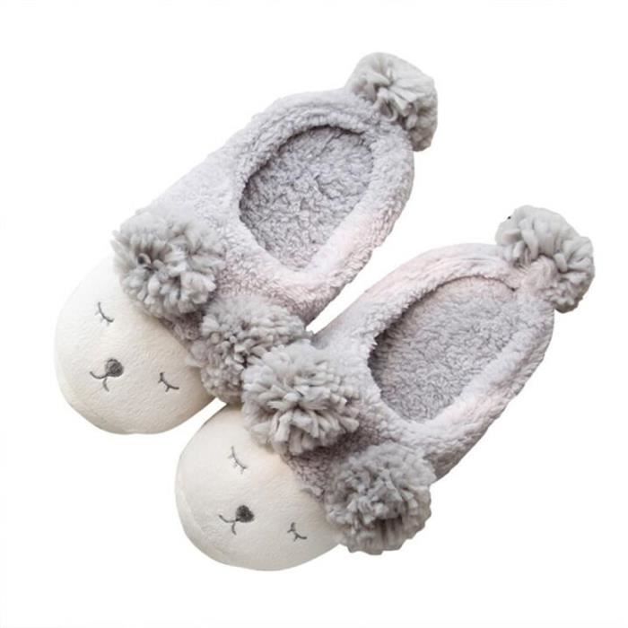 pantoufle ou chausson