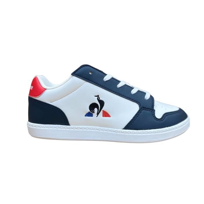 Baskets enfant Le Coq Sportif Breakpoint Gs - optical white/dress blue - 34