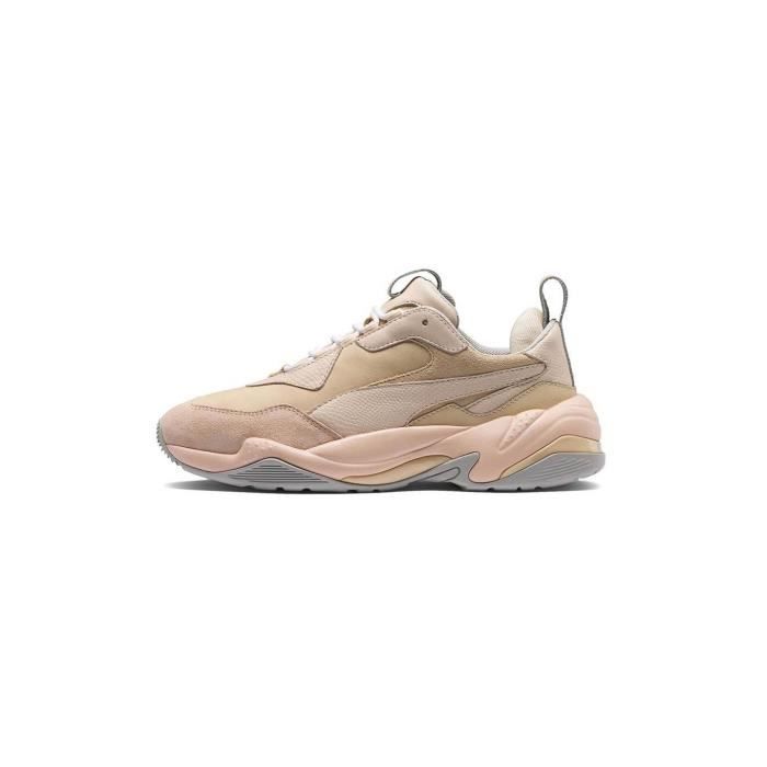 puma thunder electric femme rose
