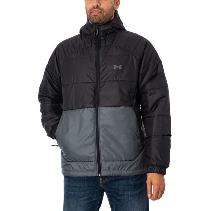 Veste À Capuche Isolée Storm - Under Armour - Homme - Noir Noir - Cdiscount  Prêt-à-Porter