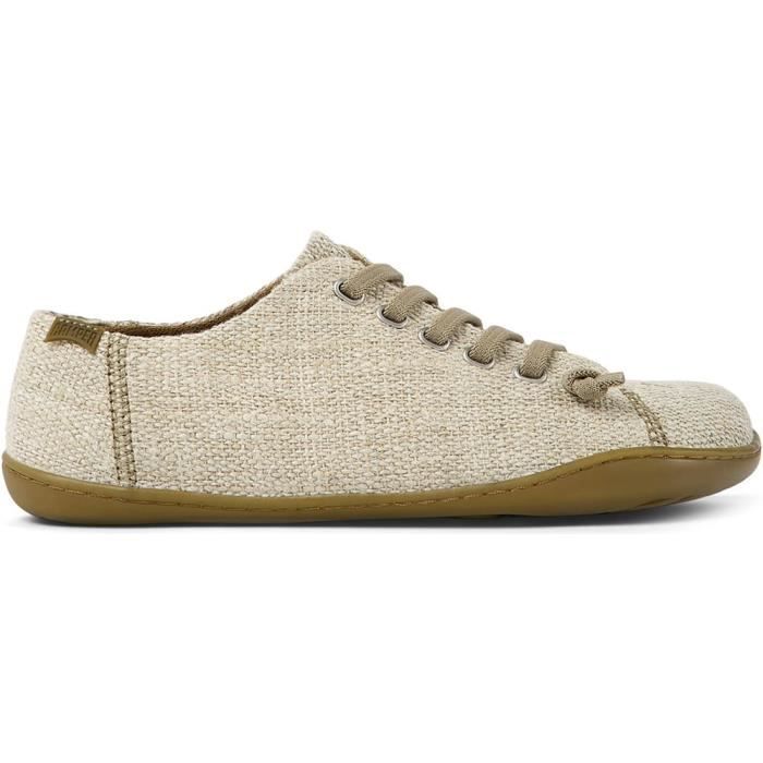 Camper Mixte Bébé Peu Cami 80212 Panier - Chaussures Confort Pieds Nus Marron