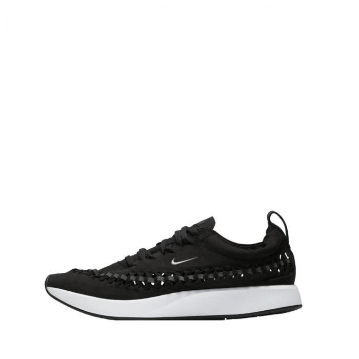 Basket Nike Dualtone Racer Woven Homme Running Noir