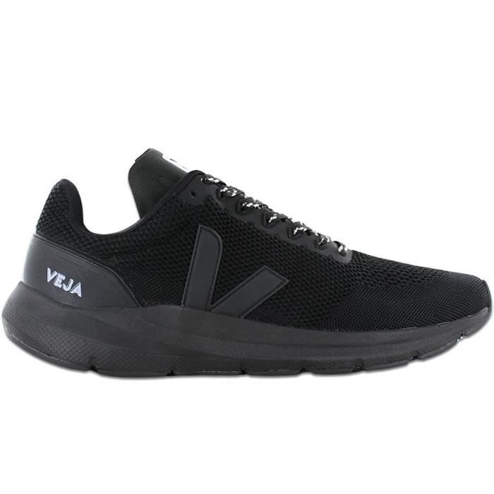 veja marlin lt v-knit - hommes sneakers baskets chaussures de running noir lt1002456b