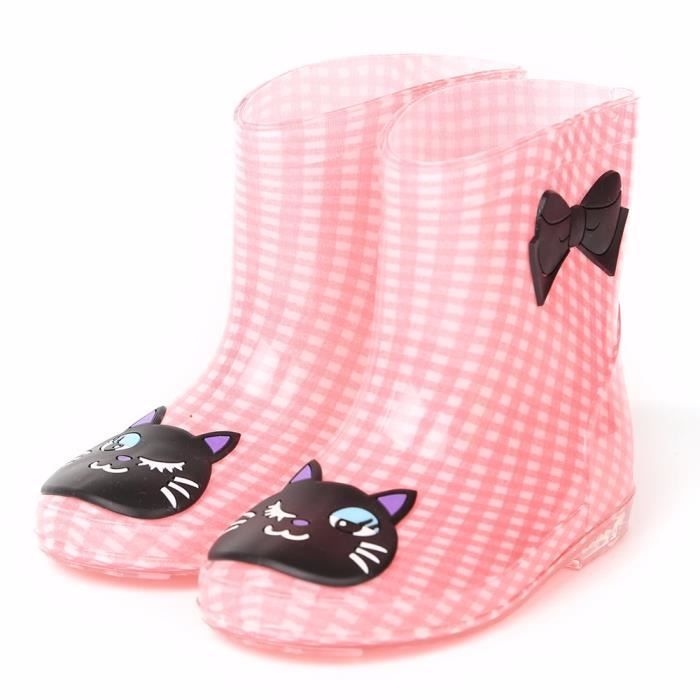 botte de pluie bebe fille