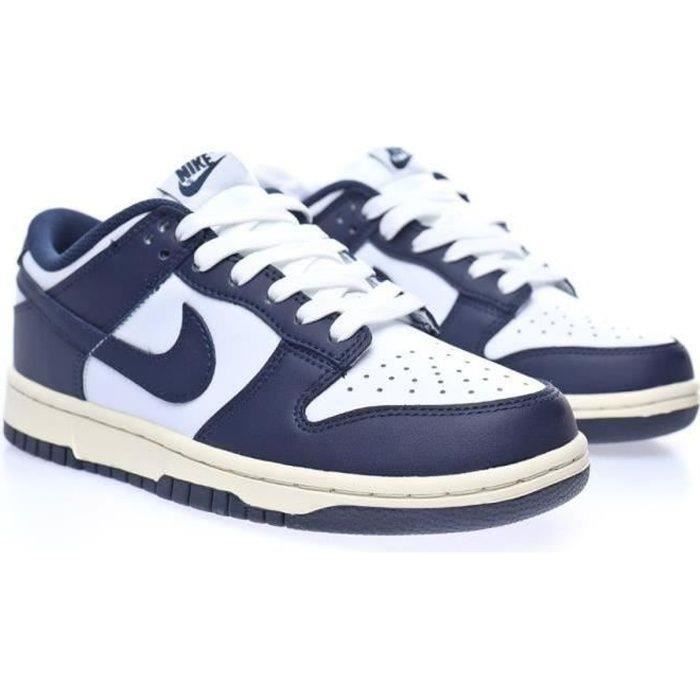 Basket Nike Dunk SB Low Homme et Femme Couleurs multiples Bleu marine Couleurs multiples Cdiscount Chaussures