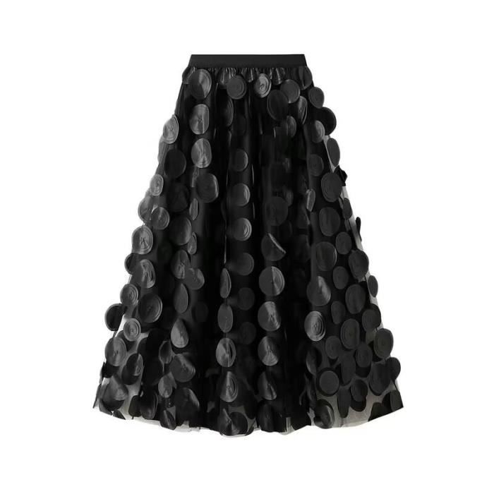 Jupe Tulle Femme Rockabilly - Tutu Rétro Années 50 - Jupon Ballet Cosplay - Pour Soirée & Carnaval