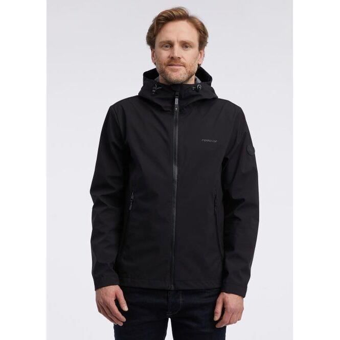 Veste imperméable Ragwear Shellwie Black Cdiscount Prêt-à-Porter