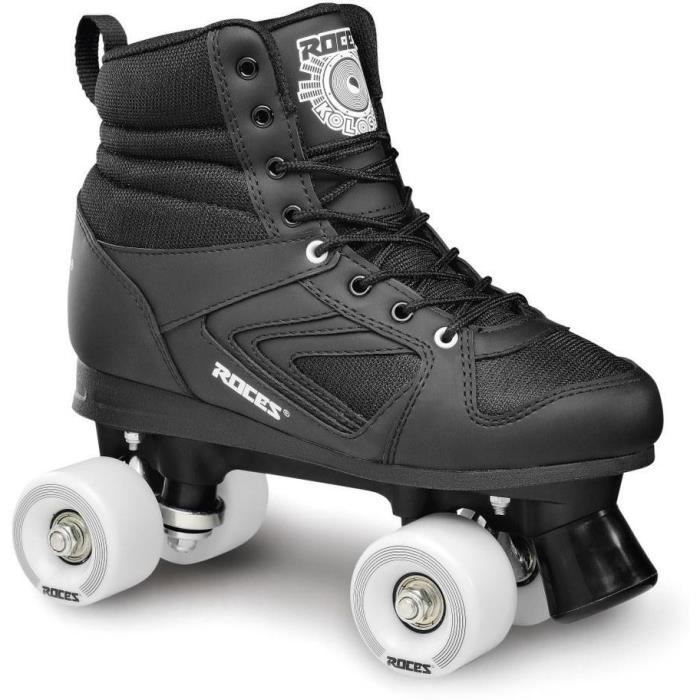 Patins à roulettes - Roces - Kolossal Black - Noir - Roues 58 mm - ABEC 7 Patins à roulettes - Roces - Kolossal Black - Noir - Roues 58 mm - ABEC 7