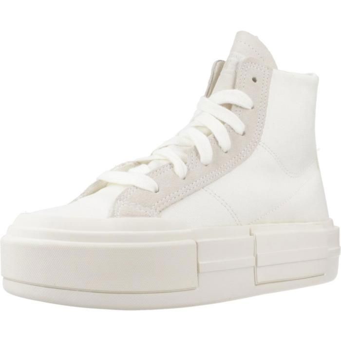 Converse Chaussure Converse Modèle Chuck Taylor All Star Cruise Hi - Coleur Blanc