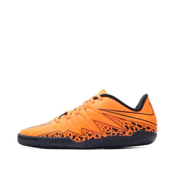 chaussure nike orange fluo