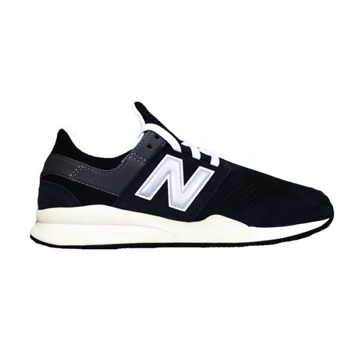 NEW BALANCE SNEAKERS 247 BLU BEIGE BIANCO MS247HY 43 BLU