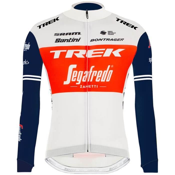 Maillot Manches Longues Trek Segafredo 2020 Maillot De Cyclisme Manches Longue Homme Prix Pas Cher Cdiscount