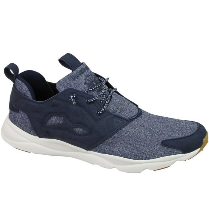 Reebok Baskets - REEBOK - Furylite Refine 45 - Gris - Textile - Lacets