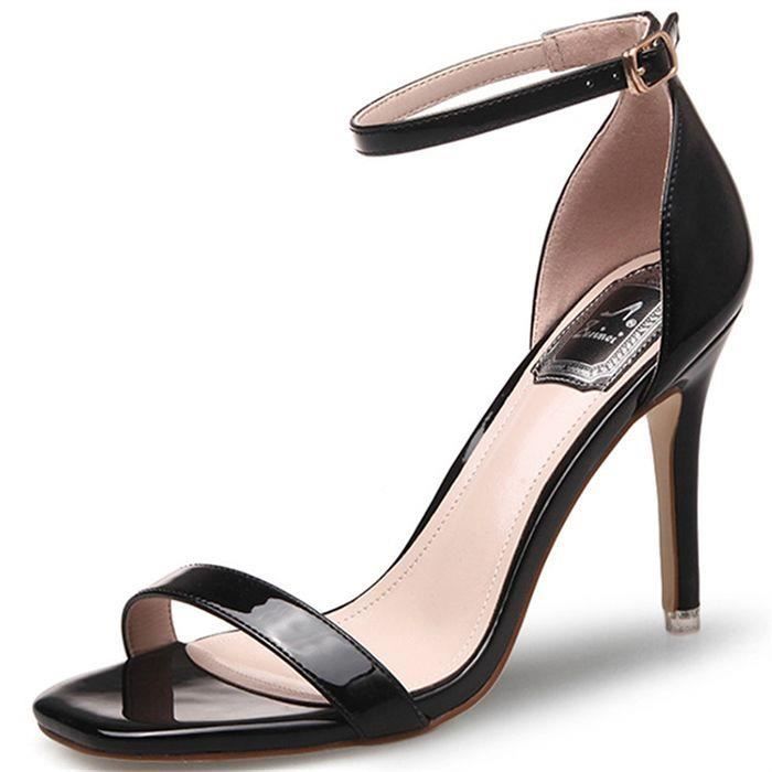 Talon clearance bout carre