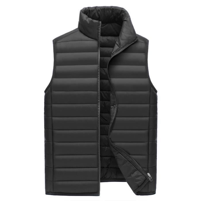 Doudoune sans manche store de marque homme
