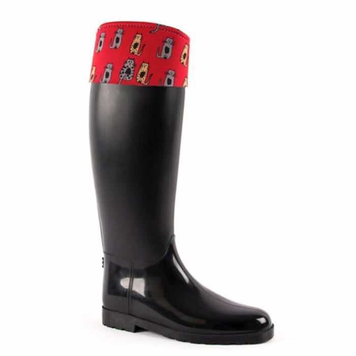 Bottes De Pluie Légères Pour Femme - Imperméables, Confortables, Jusqu'au Genou - Idéales Pour Jardinage, Promenades Par Temps Humide