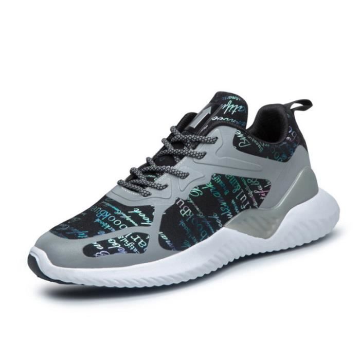 HB™ BASKET Homme sneakers loisir Baskets Personnalité Confortable — free download