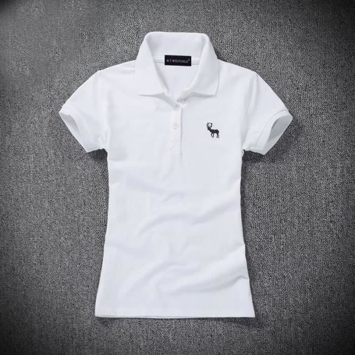 Polo sales femme marque