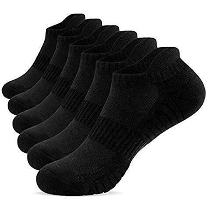 Chaussettes De Running Compression ProTouch Balua - Jaune - Taille 35-38 - Genou Hautes