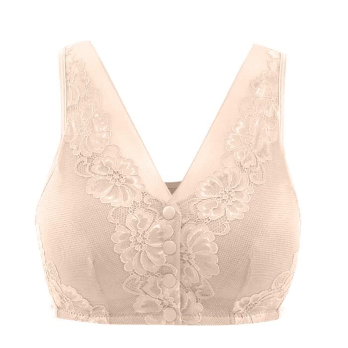 Soutien-gorge Maidenform Confort Sans Armatures - Taille 40DD, Couleur Beige, Neuf Avec étiquettes