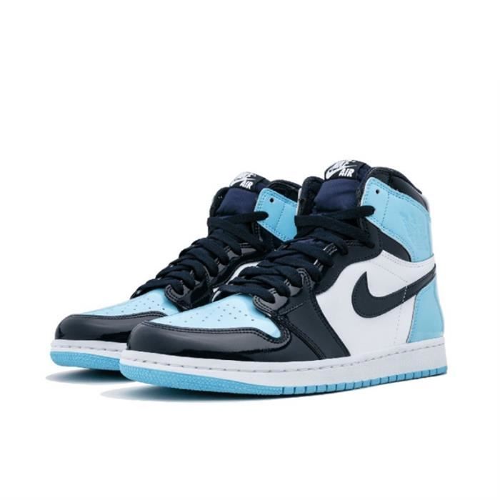 JORDAN Sneaker | AIR JORDAN 1 MID Bleu - Homme – Aires Libres