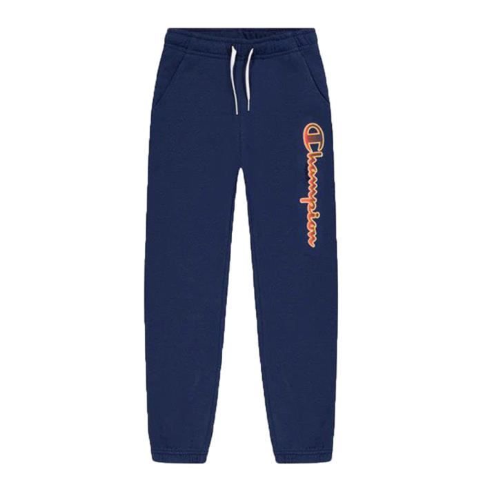 Pantalon Jogging Enfant CHAMPION - Taille 10 ans - Bleu - Multisport - Indoor - Mixte