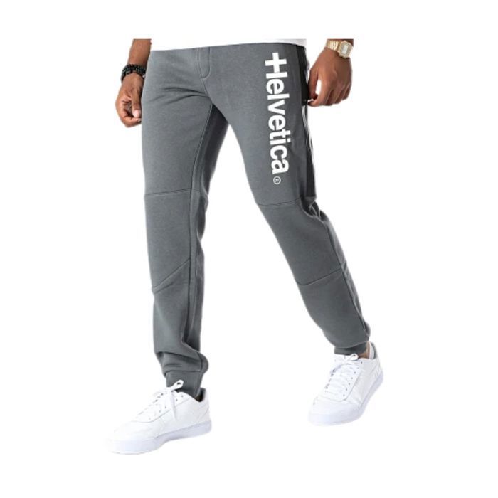 Pantalon de jogging Helvetica Homme Ref 58498 Dark grey Pantalon de jogging Helvetica Homme Ref 58498 Dark grey