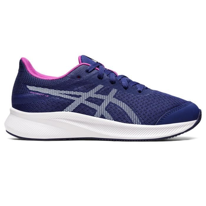 Chaussures de multisports, ASICS, ASICS Patriot 13 GS - Dive Blue/Soft Sky, Fille