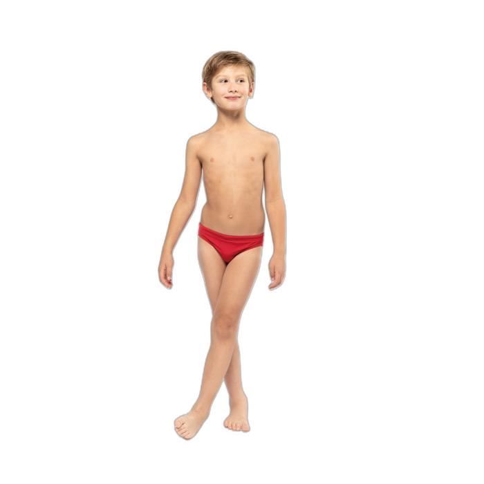 Slip de bain enfant Proact porty red