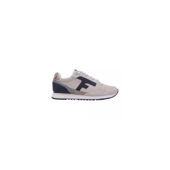 Faguo Baskets Faguo Elm Syn Woven Suede - beige/bleu - 43