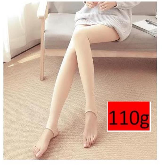 Collants épais Pour Filles, Thermiques D'hiver Opaque Collant