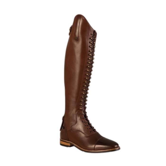 Boots d'équitation cuir Premier Equine Balmoral - black - 44