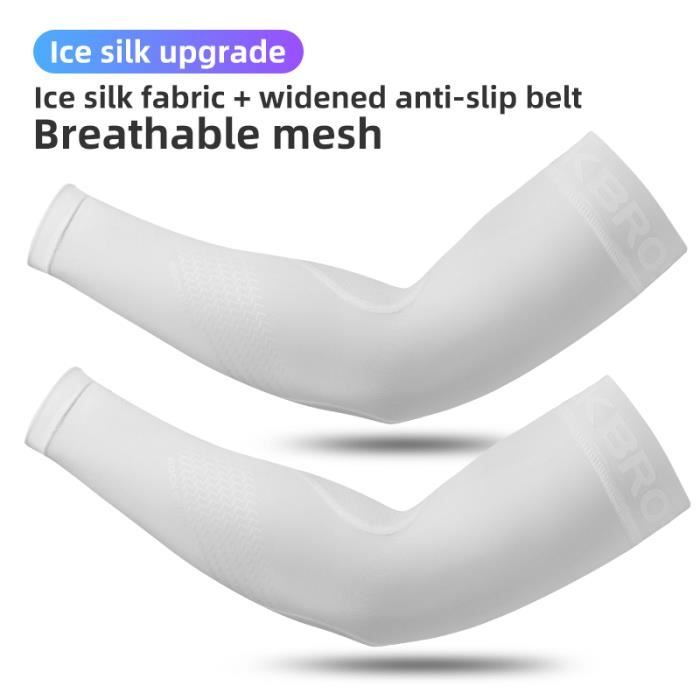 Compression bras,manchons de Compression de bras pour sport,basket-ball