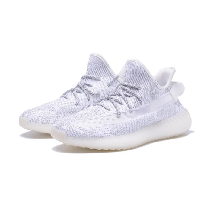 Adidas originals Yeezy Boost 350 V2 EF2367 White Mantian Star Homme Femme Chaussures Entrainement de Sport White Cdiscount Chaussures