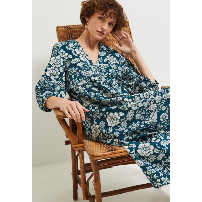 Robe best sale ample imprimée