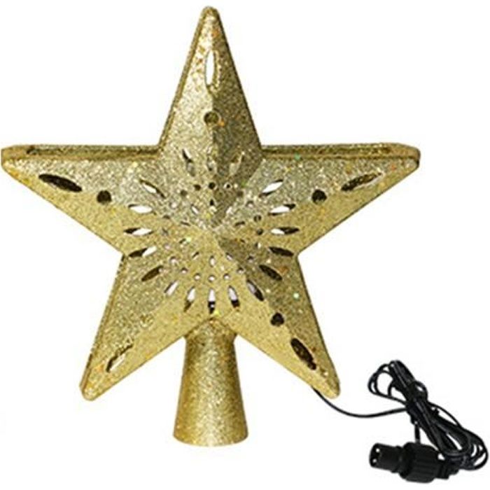Etoile pour sapin de noel Achat / Vente pas cher