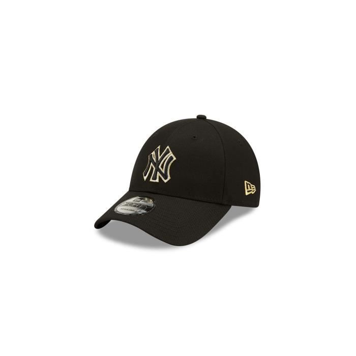 Casquette New Era 9Forty – New York Yankees – Beige Et Noir – World Series 98 – Neuve