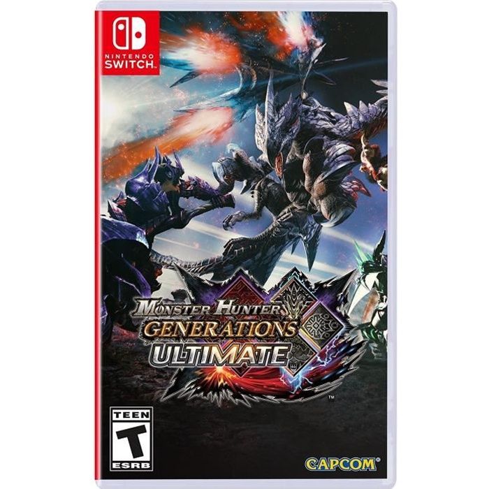 Monster Hunter Generations Ultimate Nintendo Switch Imported From England