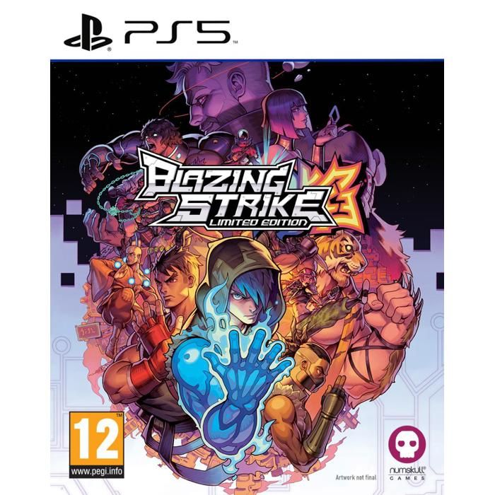 Blazing Strike Collector Edition PS5