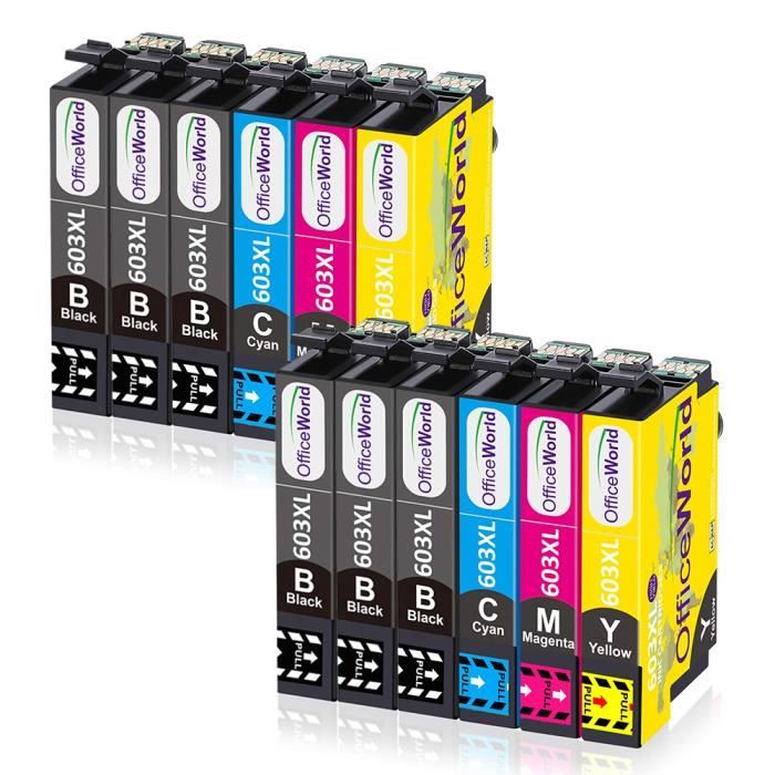 Prix Des Cartouches D'encre Epson Chez Leclerc